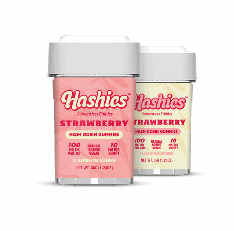 Hashies - Strawberry | 100MG Gummies
