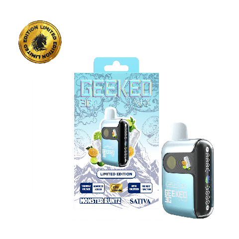 MKX GEEKED DISPOSABLE - Monster Runtz - 3g
