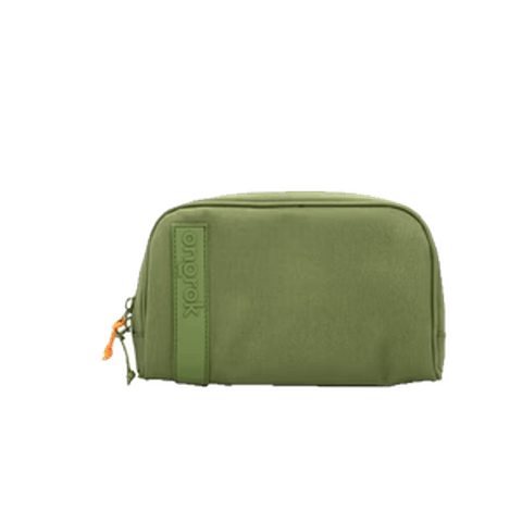 Carbon Lined Wallet- Green M
