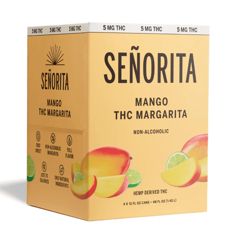 Senorita - Mango Margarita - 5mg THC - 4-Pack
