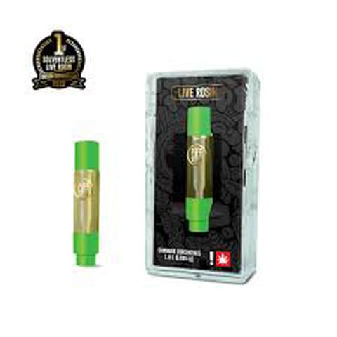 C.R.E.A.M 1g Live Rosin Cartridge