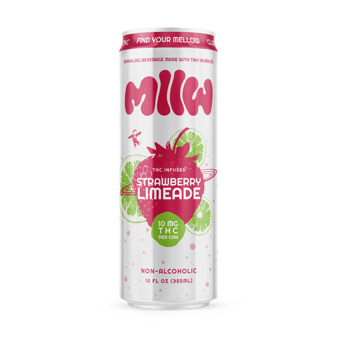 MLLW | Strawberry Limeade | 10mg Beverage