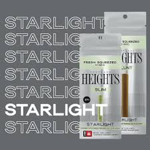 Chocolate Cough 2G Starlight Blunt Rosin Infused (Portland Heights)