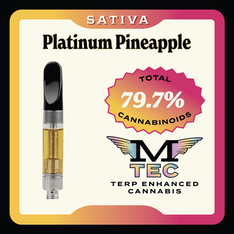 Mule | Platinum Pineapple | 1G | Cured Resin | Cartridge