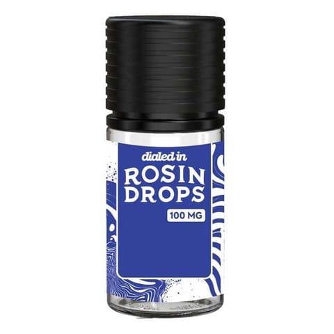 Dialed In Liquid Rosin Drops | Pomelo Papaya Pop 100mg Rec