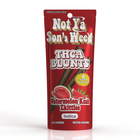 THCA Blunts - Watermelon Kush Zkittles