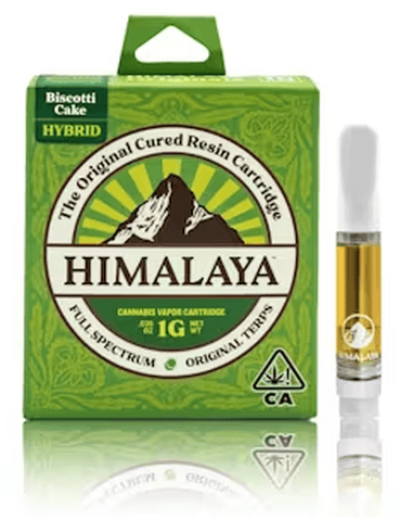 Himalaya | Gelatti (H) | 1g Cured Resin Cartridge