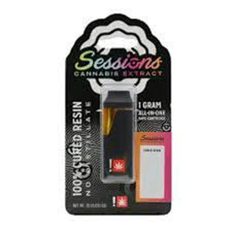 Grass Hopper Pie 1g Disposable Cured Resin Cartridge (Sessions)