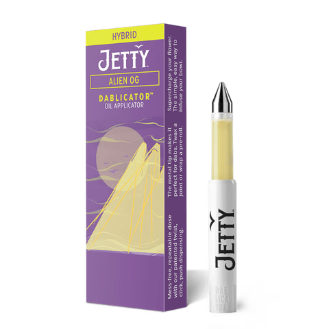 Jetty | Alien OG | High THC 1g Concentrate Dablicator