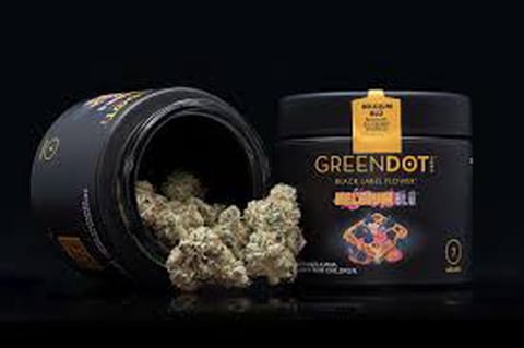 Green Dot Labs - Flower - Belgium Blu - 3.5g