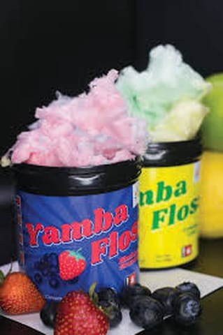 Floss Cotton Candy 100MG (Yamba)