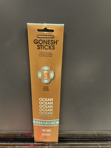 Gonesh Sticks Ocean