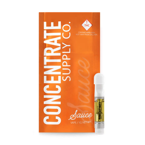 CSC Sauce Cartridge | Crystal Lake 1000mg Rec