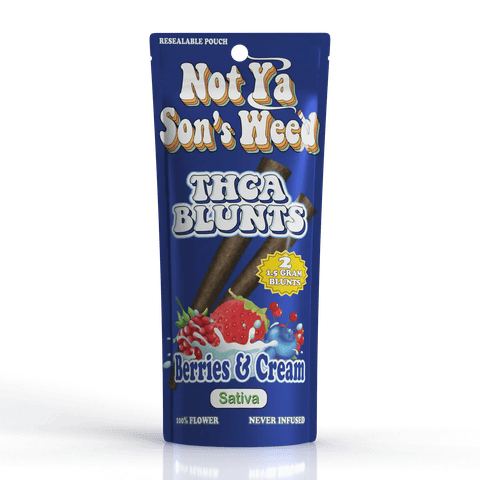THCA Blunts - Berries & Cream