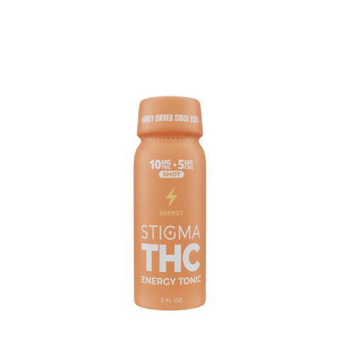 Stigma Energy Tonic Shot 10 MG THC + 5 MG CBG