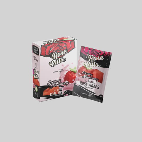 Rose Cuts - Creamy Strawberry
