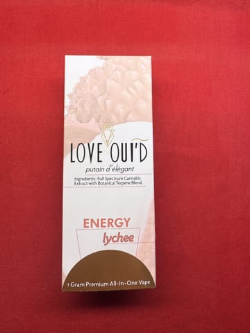 Love Ouid Lychee Energy AIO [1g]