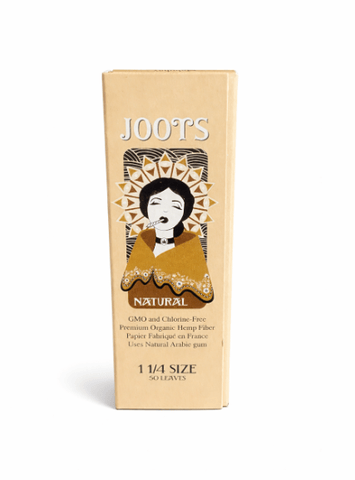 Joots Natural Rolling Paper Booklets - 1 1/4 - Regular