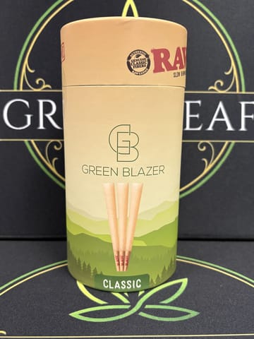 Raw Green Blazer 150Pack