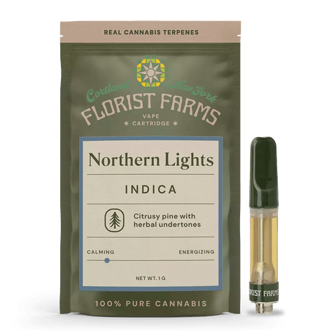 Northern Lights 1g 510 vape cartridge