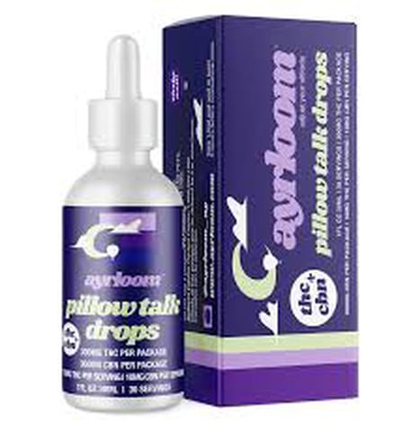 Pillow Talk Drops | 1:1 | 300MG THC : 300MG CBN