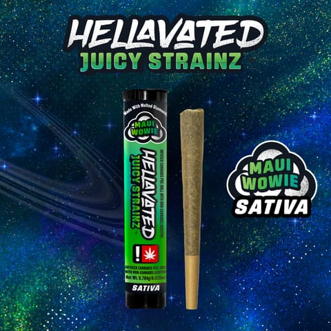 Hellavated - Maui Wowie - Juicy Strainz .75g