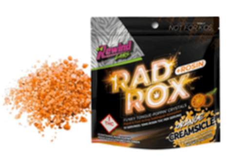 Orange Creamsicle Rosin Rad Rox by Rewind - 100mg