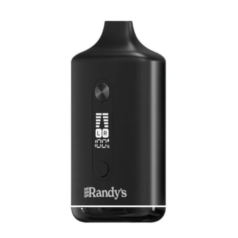 Randy's Inspo Dual Concentrate Vaporizer - Noir Black