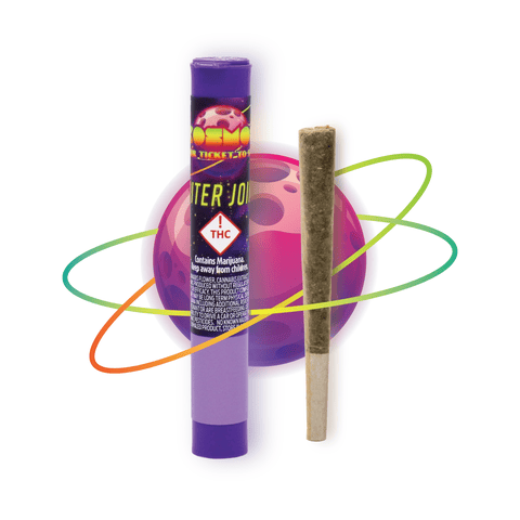 Comet Cookie Crunch - 1g Jupiter Joint