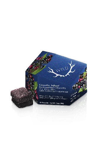 Wyld - Gummies - Elderberry CBN - 100mg