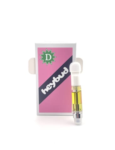 Shapes That Bend 1ml Distillate Vape Cartridge