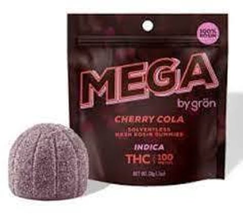 Cherry Cola Rosin Mega Pearl 100MG (Gron)