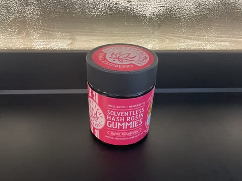 Stoneleaf Royal Raspberry Gummies