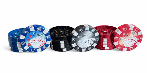 2" Casino Grinder - Assorted (each)