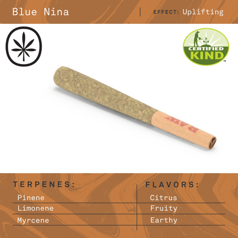 Apothecare Certified Organic Vanilla Bean 2 x .5g Pre-Roll 1g