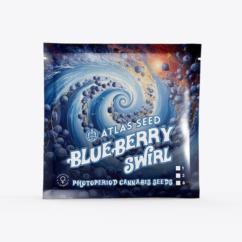 Atlas Photoperiod Seed 5 pk - Blueberry Swirl