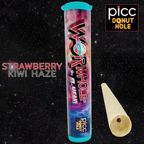 O-Yeah | Strawberry Kiwi Haze | 1g Infused Preroll