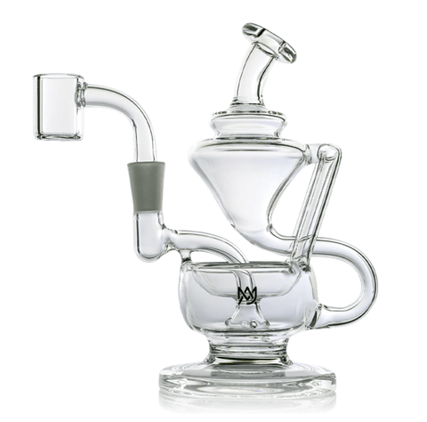 Mj Arsenal | Claude Mini Dab Rig | Clear
