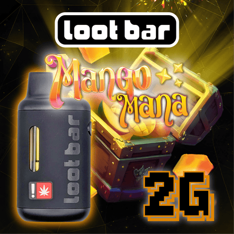 Loot Bar Mango Mana 2g Disposable (Lighthouse)