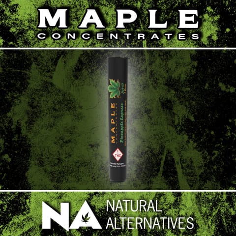 Maple Infused Pre-Roll Pineapple Express