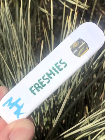 Mile High Xtractions (H) Mango Freshies Disposable Cart 1g