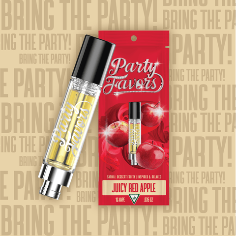 Juicy Red Apple 1g 510 Vape Cart
