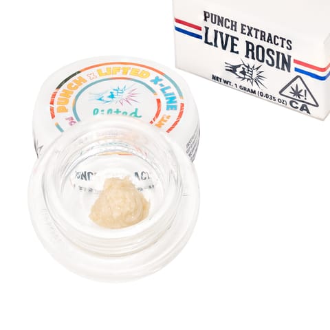 PUNCH - ROSIN BADDER - FORBIDDEN GUSHMINTZ - 1G