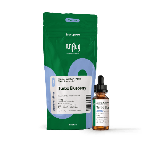 MFNY | Turbo Blueberry | Live Resin Tincture | 15mL