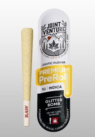 Glitter Bomb 1g Joint (Joint Venture)
