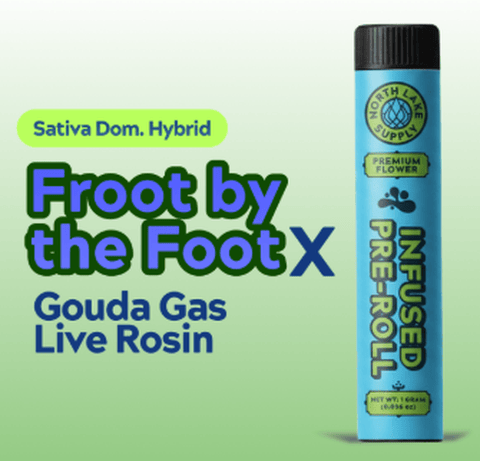 Froot by the Foot x Gouda Gas - Infused Pre-Rolls (1.0g/2pk)