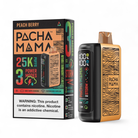 Pacha Mama - Peach Berry