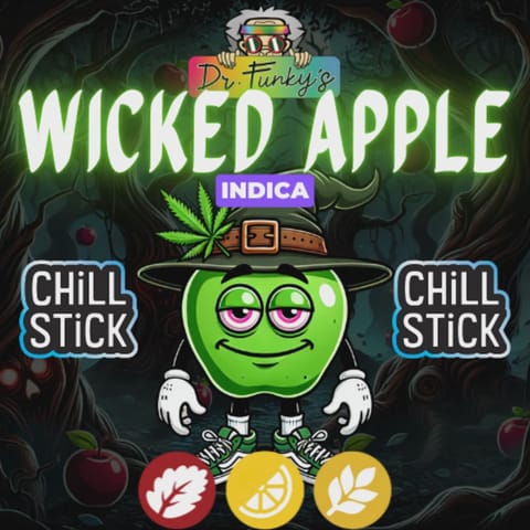 Dr. Funky's | .06 Chill Stick - Wicked Apple