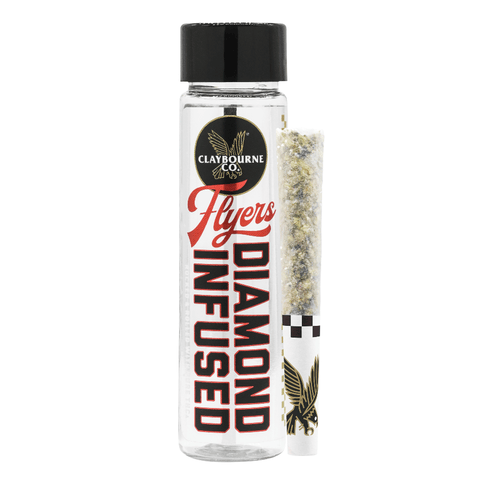 Pineapple Express - 1G - Flyers Diamond Infused Pre Roll Pack