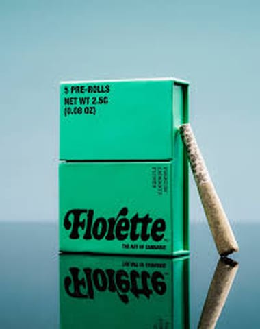 Florette - RS11 | 1.75g Pre-Roll 5 Pack